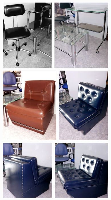 Promoções Estantes, Sofás, cadeiras, secretárias, expositores e mais