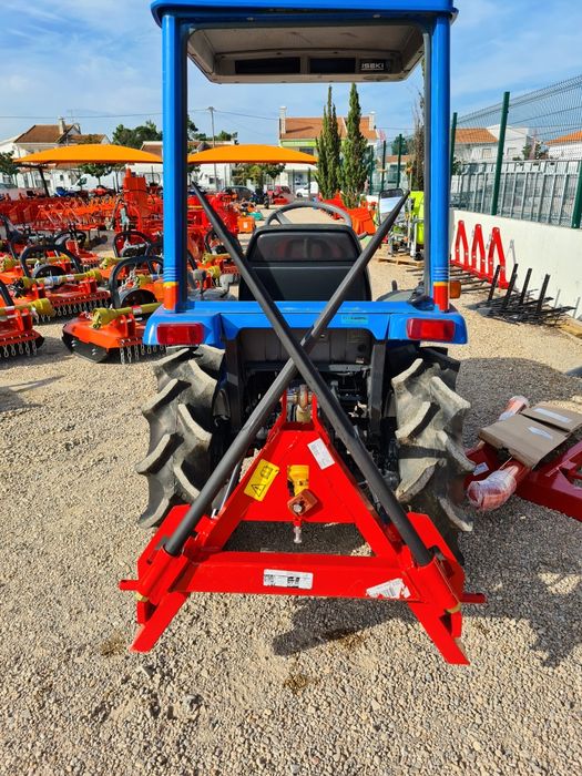 Porta fardos palha/ certificado/garantia/transporte