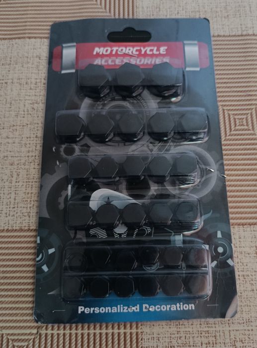 Накладки на болты (декоративные)