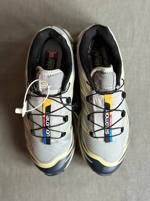 Кросівки Кроссовки Salomon XT-6 Gore-Tex Dover Blue Синий Синій Кросовки Демісезон