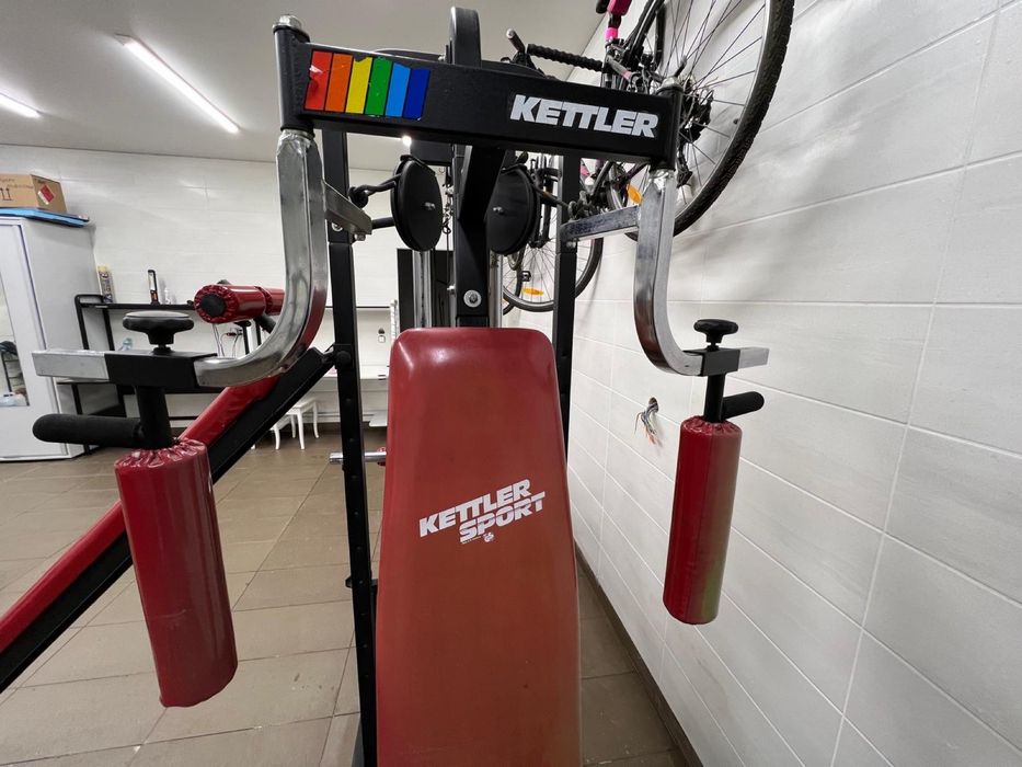 zestaw kulturystyczny