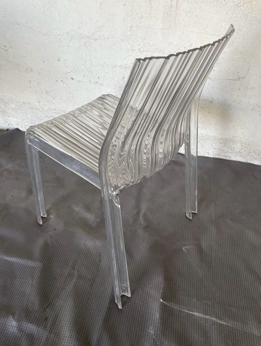 4 cadeiras  Kartell modelo Frilly by Patricia Urquiola