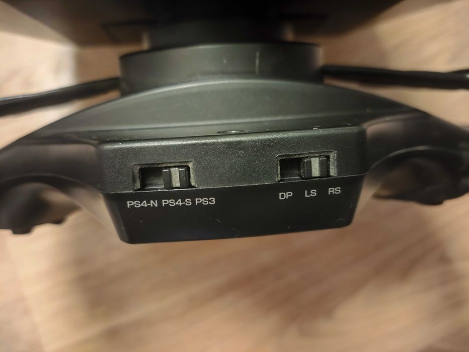Продам руль и педали для PS3 PS4