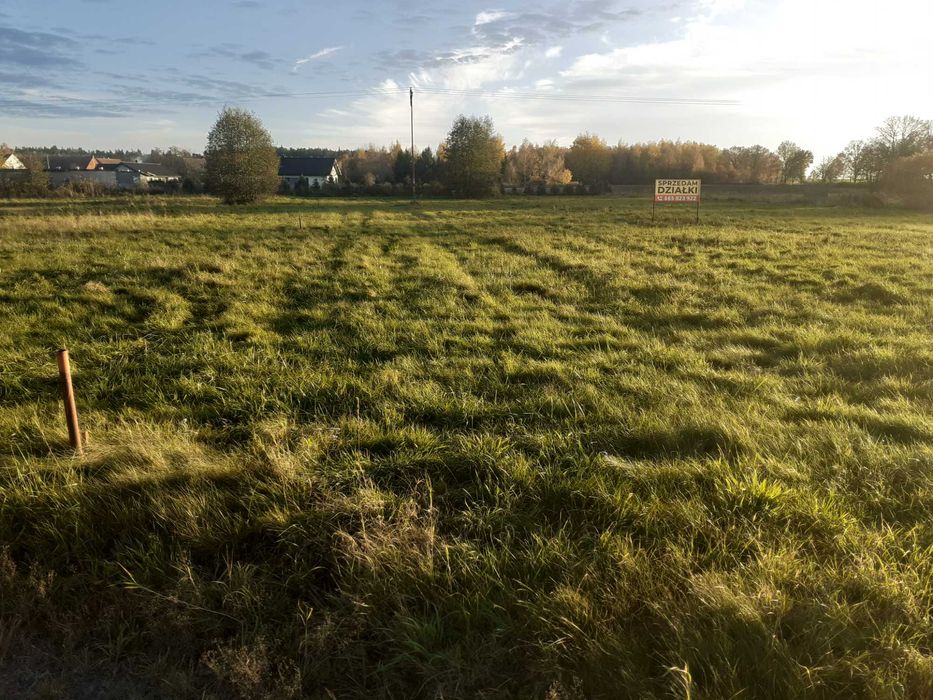 Działki budowlane