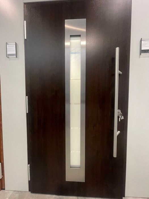 Drzwi zewnętrzne Hormann Thermo 46  , wzór 750 - NOWE