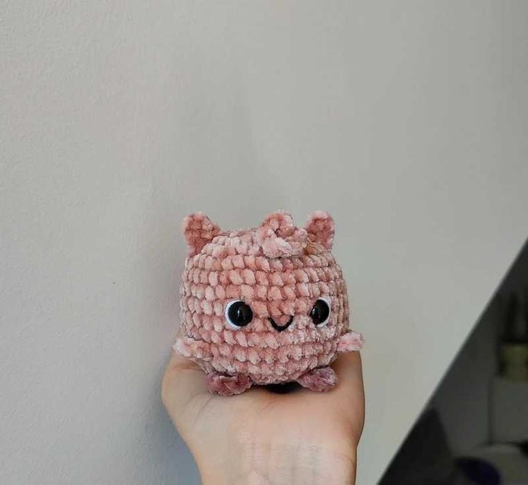 Kirby em Crochet | Amigurumi