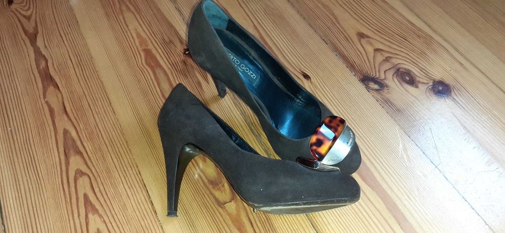 Szpilki Alberto Gozzi roz 36