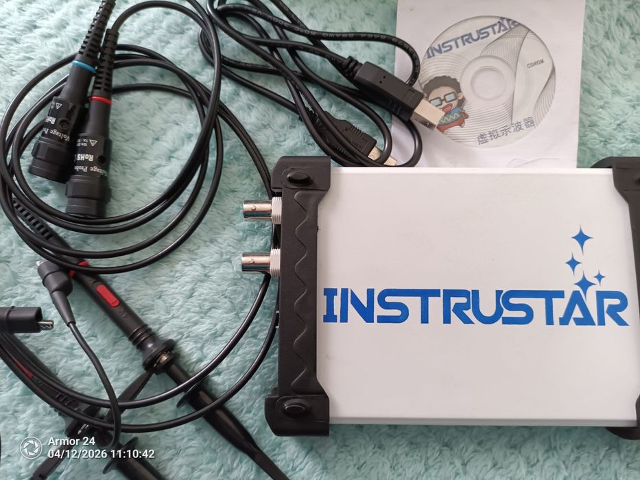 Продам осцилограф Instrustar ISDS205A