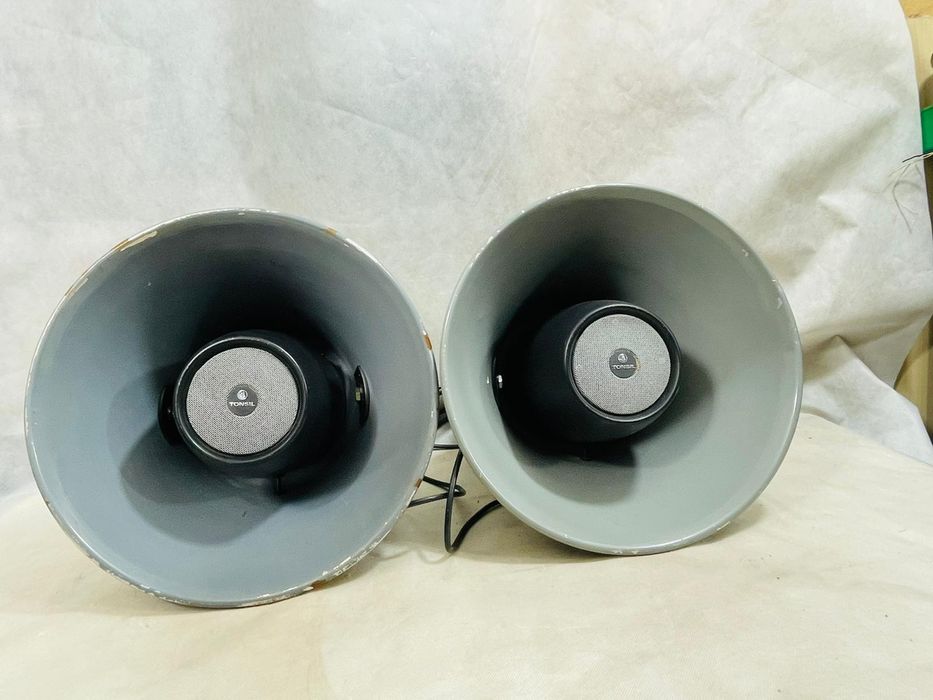 2 x głośnik tubowy GTZ 40/20 120V 20W nowy 699zl/sz Tonsil Unitra 99dB