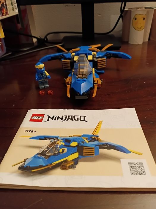 LEGO Jato relâmpago EVO do Jay 71784