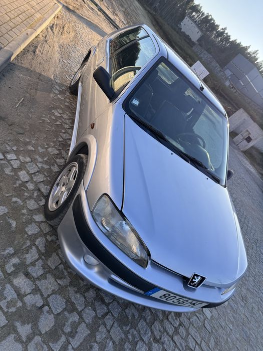Peugeot 106 1.1 Quiksilver | Económico | Revisão + distribuição feita