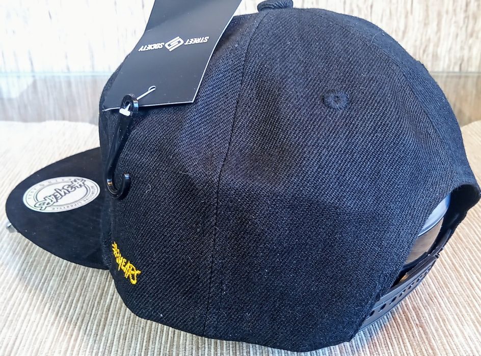 Nowa oryginalna czapka z daszkiem Street Society #3years Snapback