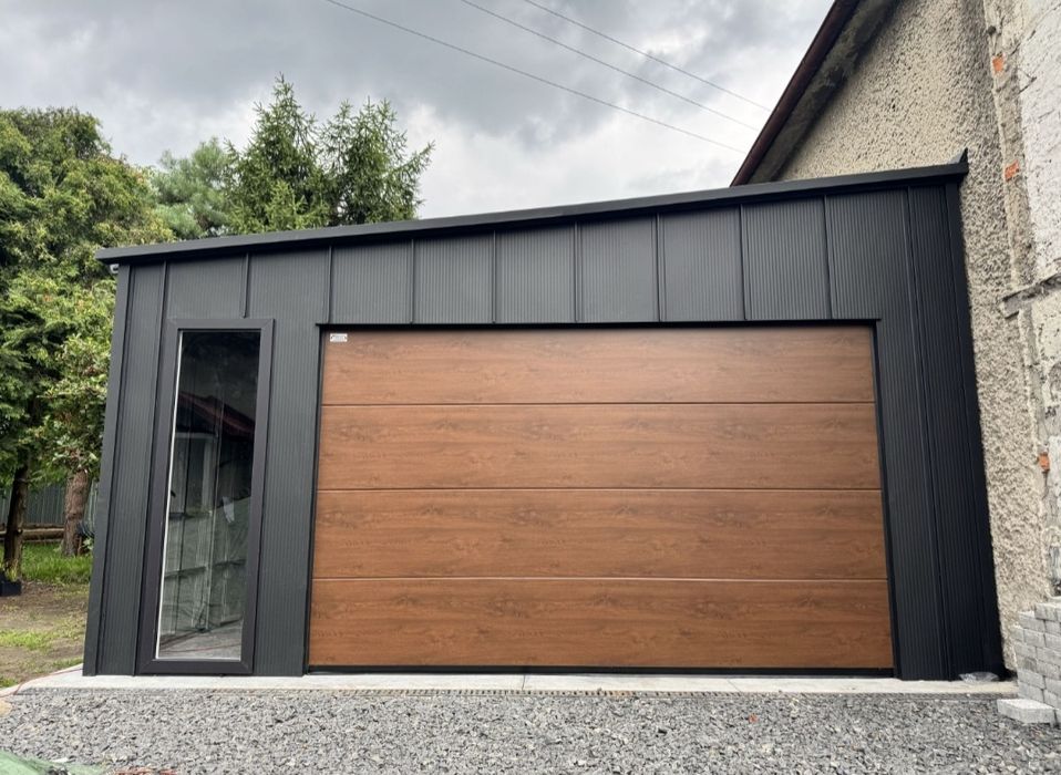 Garaż blaszany 5m x 6m - PRODUCENT