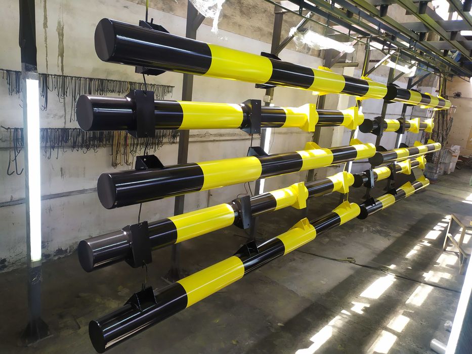 Піскоструй. Піскоструменеве очищення та порошкове фарбування.