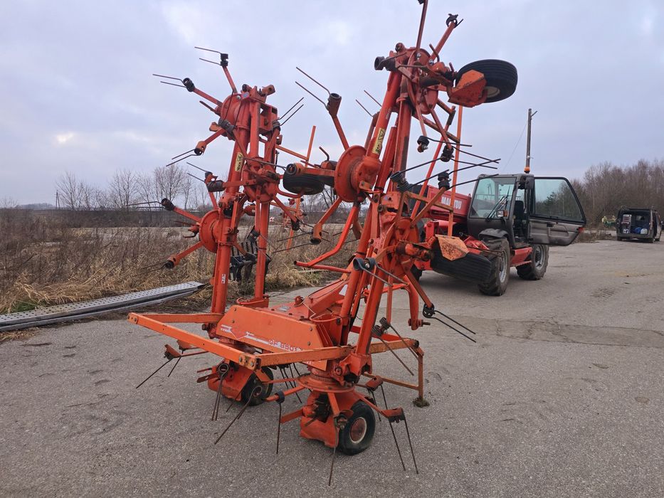 Przetrząsarka kuhn GF 8501 MH 850 cm