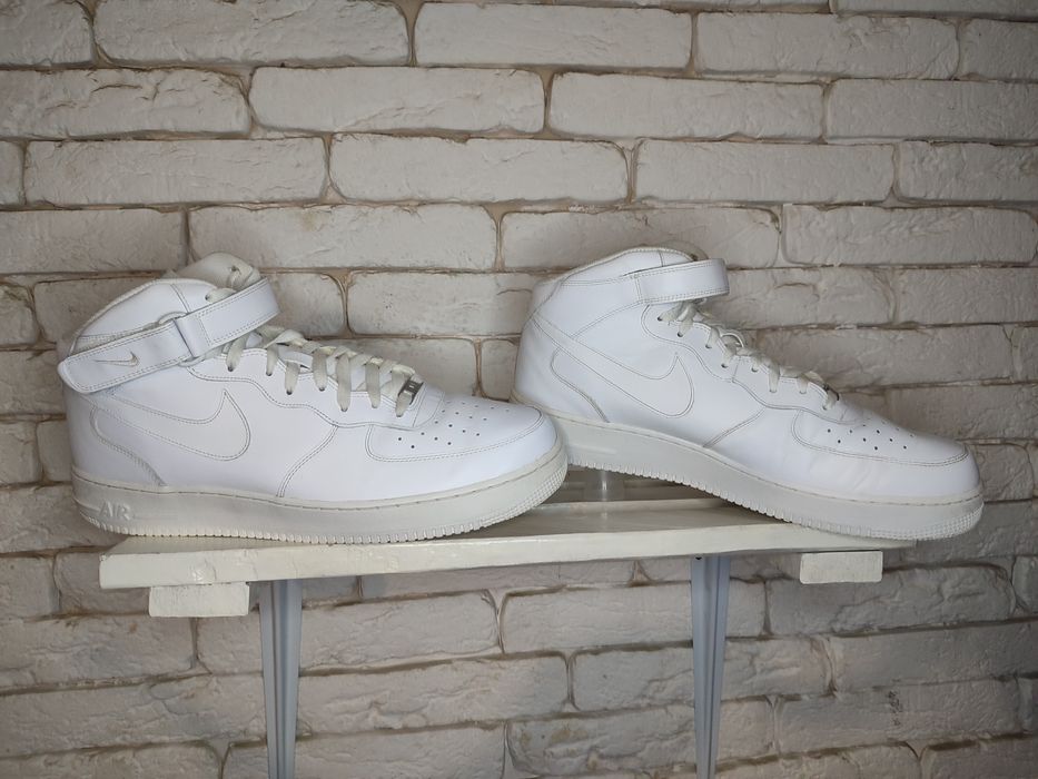 Nike Air Force 1 Mid Кросівки чоловічі оригінальні 32 см