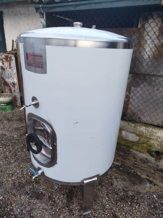 Cuba inox 550lts