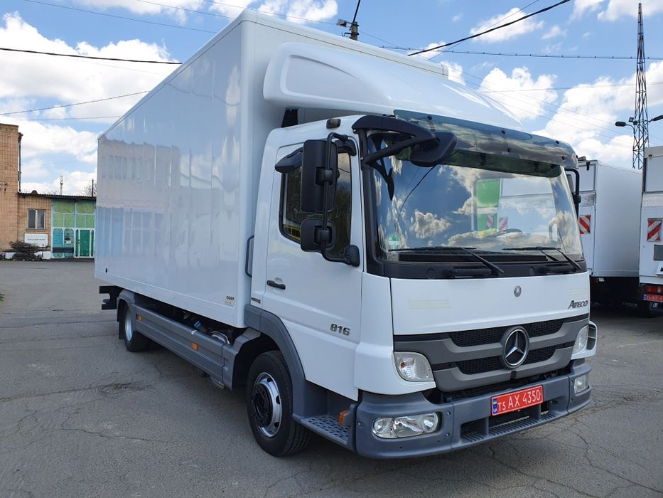 Mercedes Atego свіжопригнаний Німеччина 2013p