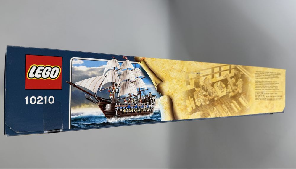 Lego 10210 Imperial Flagship NOWY