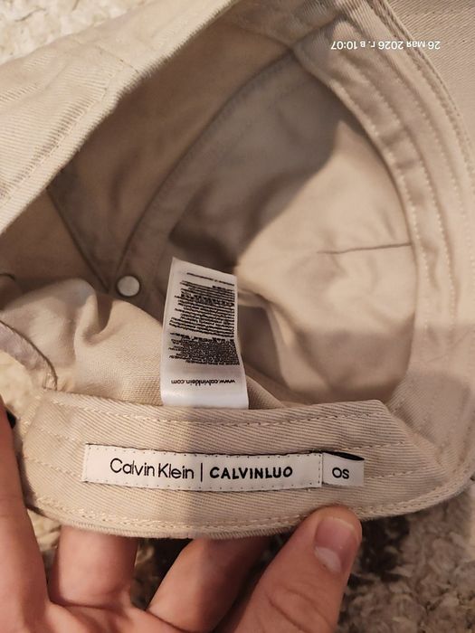 Оригинальная кепка бейсболка Calvin Klein (Оригинал) Унисекс