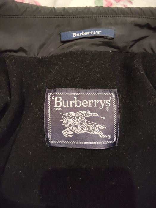 Gabardine masculina Burberry