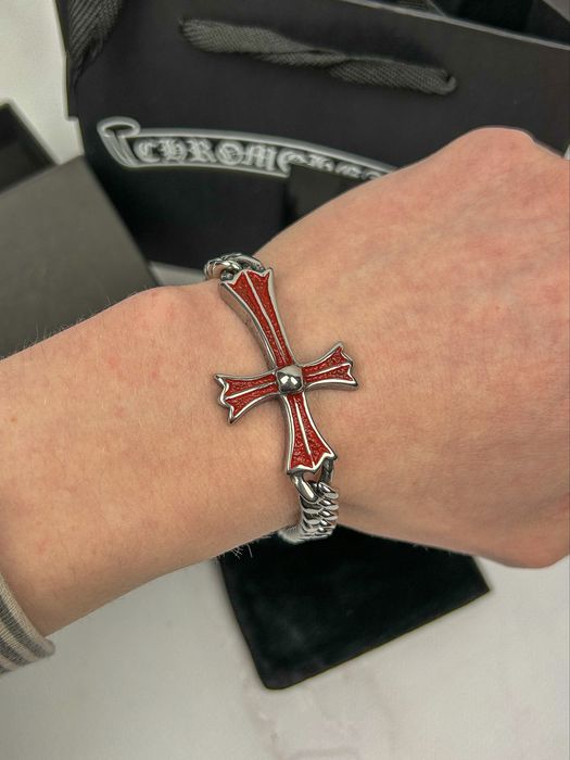 Браслет Chrome Hearts / Підвіска Хром Хартс
