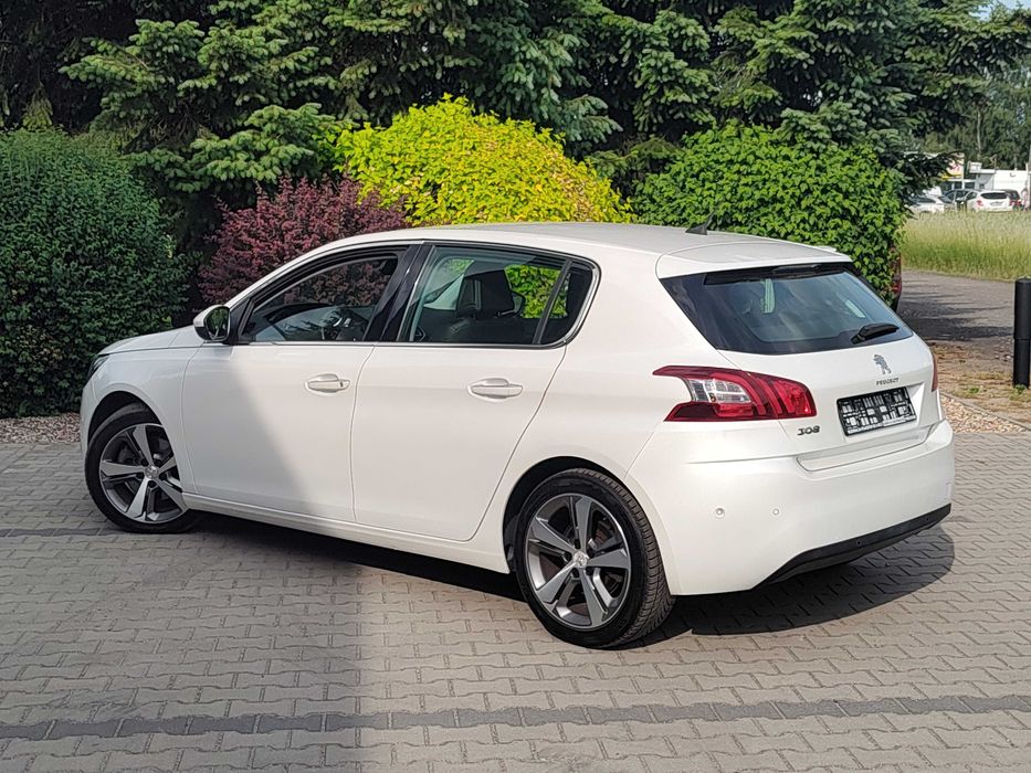 PEUGEOT  308  1.6 Benzyna