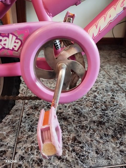 Bicicleta criança 5-7 anos