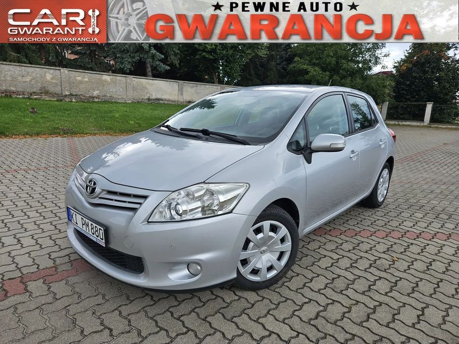 Toyota Auris 1.6 132KM czujniki parkowania bezwypadkowa Lift GWARANCJA Film