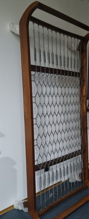 Szezlong,łóżko, leżanka do domu, na taras z drewna liściastego,solidn