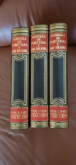 Livros Nobreza de Portugal e do Brasil