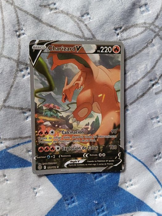 Carta pokemon: Charizard V 154/172 de Brilliant Stars — Alternate Art