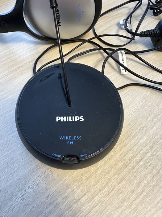 Радіонавушники PHILIPS