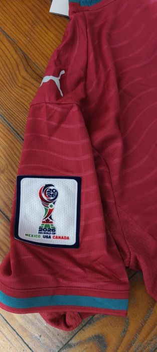 Camisola de portugal, mundial 2026, Cristiano Ronaldo NOVA
