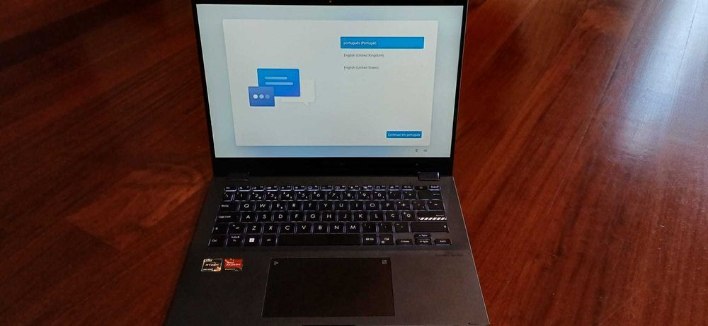 ASUS Vivobook S14 Flip (TN3402Y) - Em caixa Original - COM GARANTIA