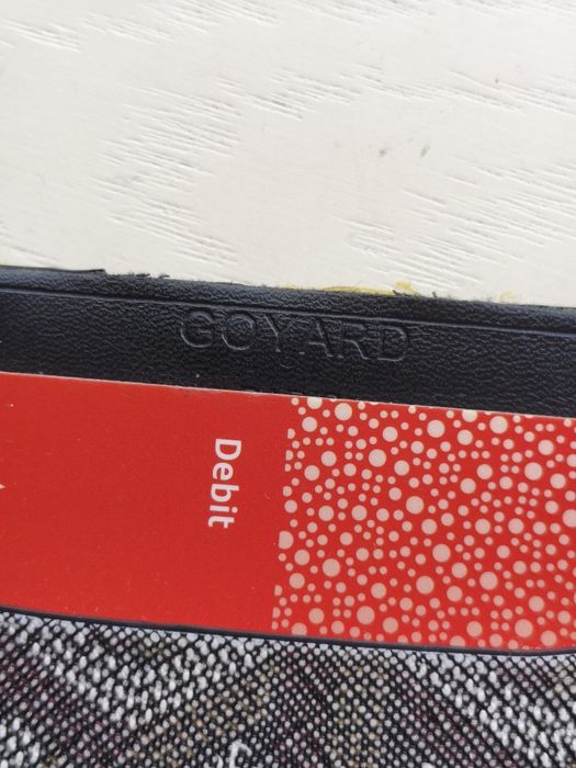 Goyard porta cartões wallet