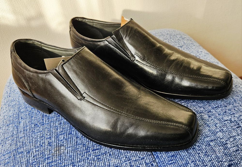 NOWE skórzane buty wizytowe BORELLI rozm.44 nie badura, wojas, ryłko.