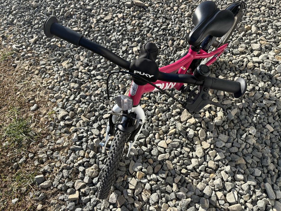 PUKY CYKE 16 różowy berry