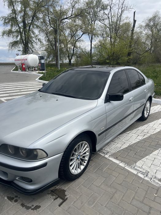 Поодам BMW e39 2,5 бенз, однованосний