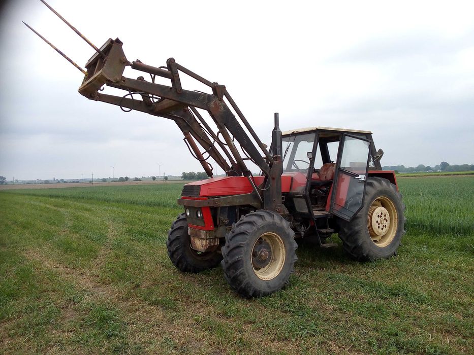 URSUS 1614 Ciągnik Traktor z turem przedni napęd