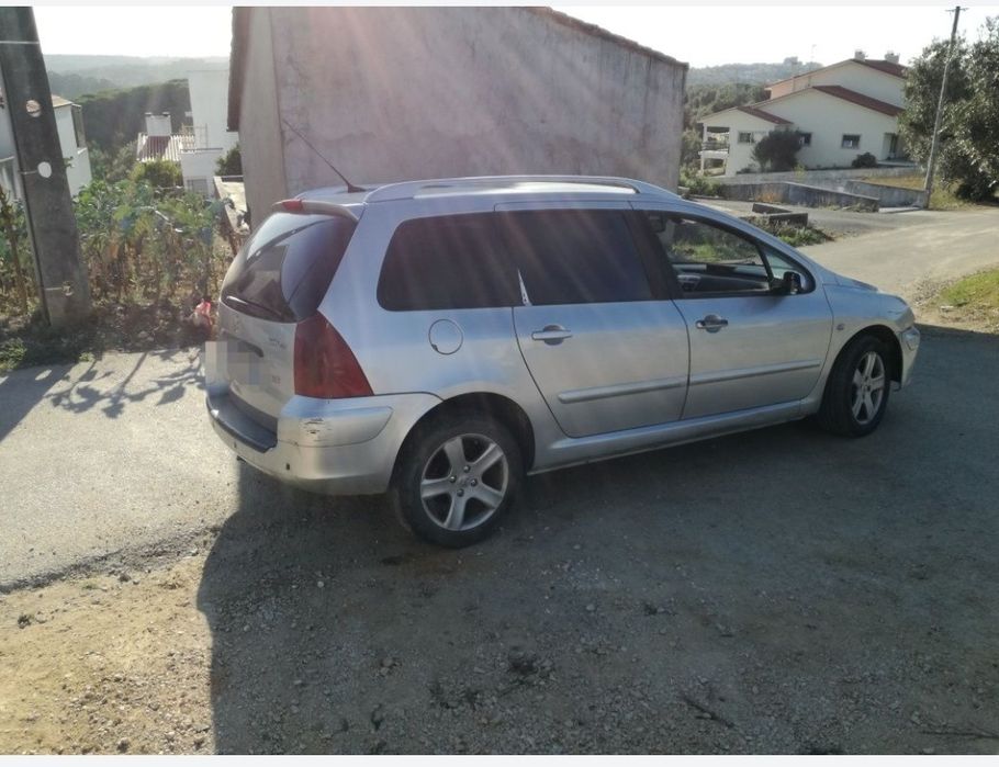 Peugeot 307 carro e sw só peças