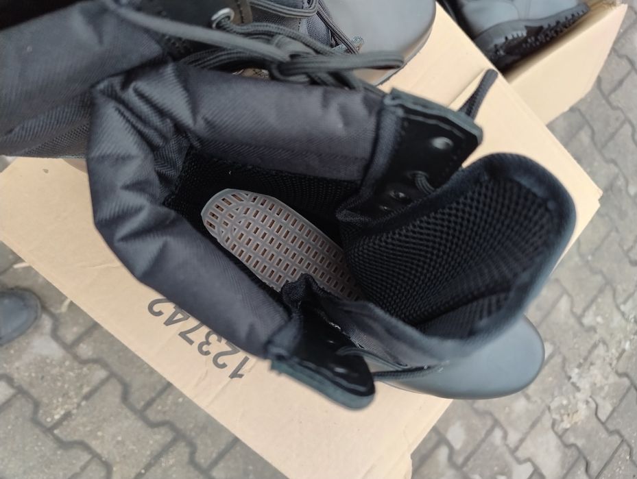 Buty Taktyczne Desanty Trekingowe Wojskowe Grom 45