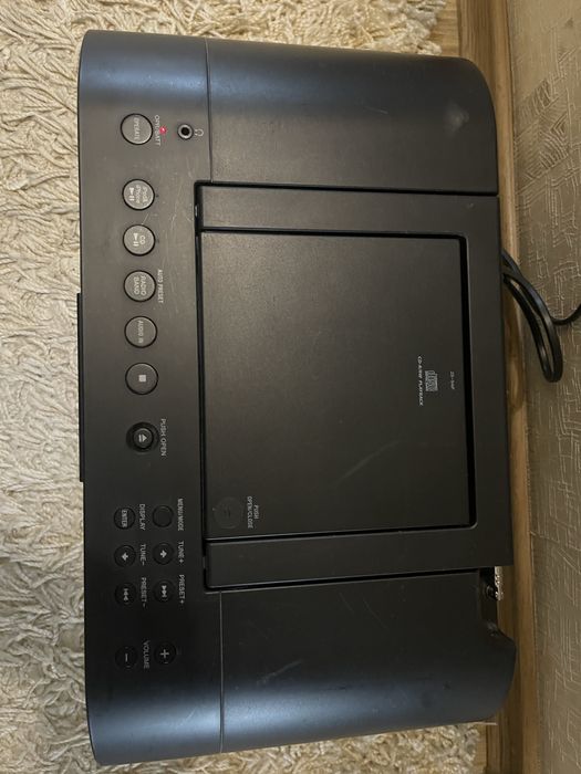 Бумбокс sony zs-s4ip