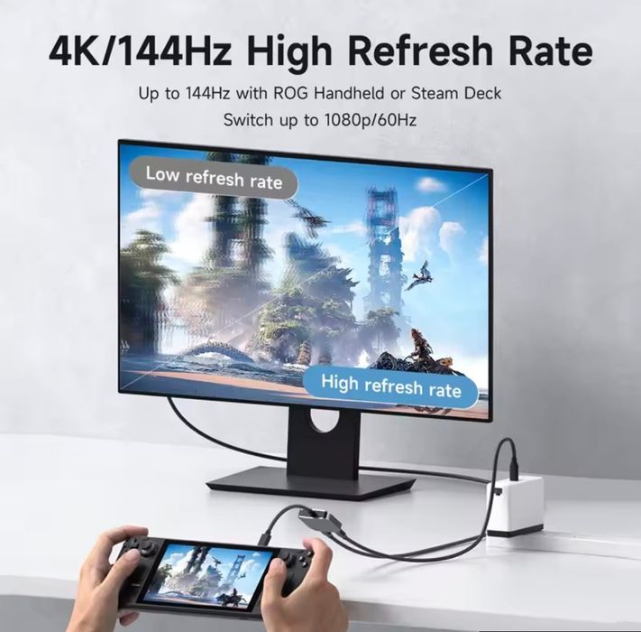 Станция Для AR очков, ROG Ally, Steam Deck, Nintendo switch