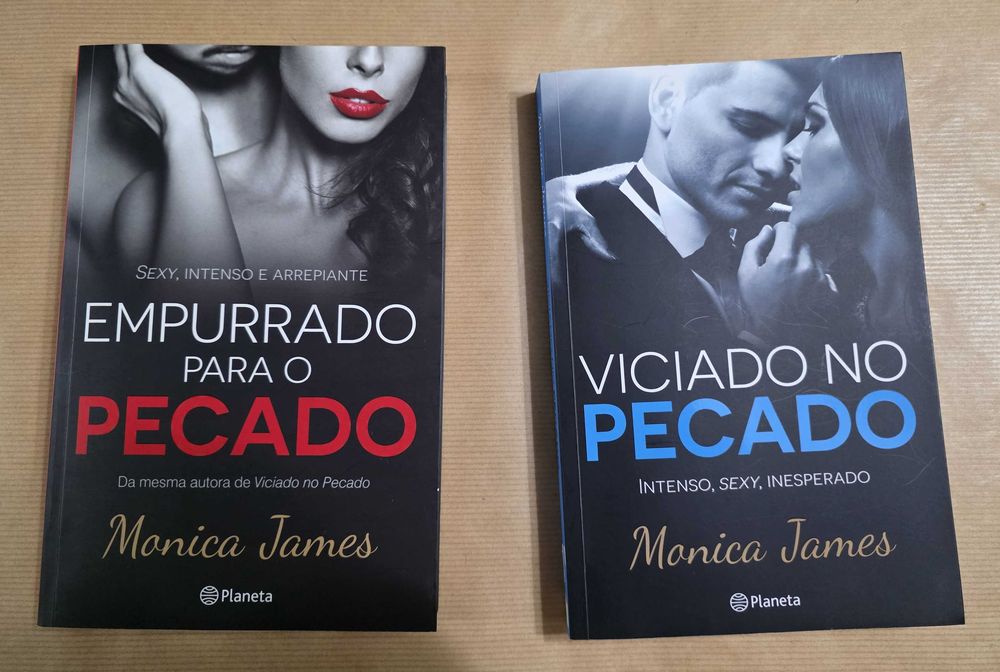Livros - Monica James