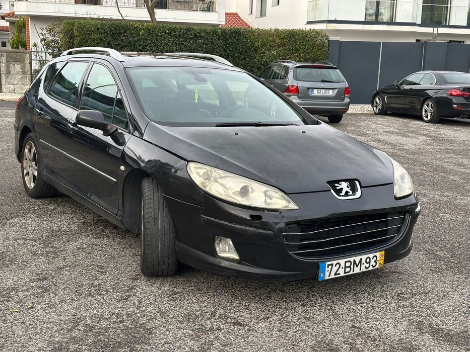 Peugeot 407sw 2.0Hdi motor 100%