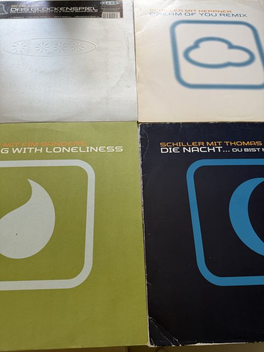 Schiller - 4 maxi vinyl maxi - stan bdb