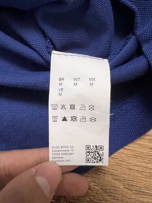 Оригінальне поло Hugo Boss.