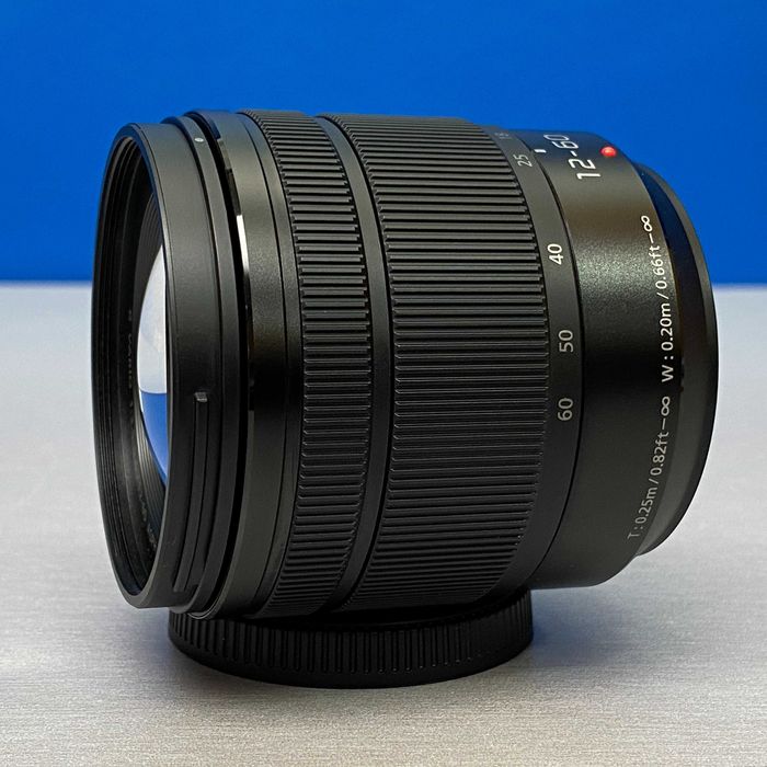 Panasonic Lumix G Vario 12-60mm f/3.5-5.6 ASPH Power O.I.S.