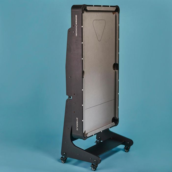 Mesa de Bilhar Americano Dobrável BT 500 Pano Cinzento